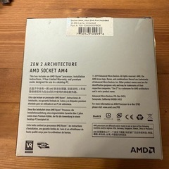 【純正】Ryzen5 CPUクーラーの画像