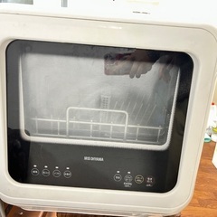 工事不要 食洗機　アイリスオーヤマ の画像
