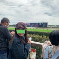 一緒に競馬の話をしたり競馬場に行ったりできる友達がほしいです😊 - 大田区