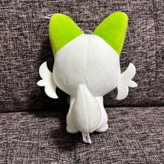 ポケモン　ニャオハのぬいぐるみの画像