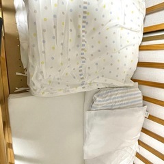 カトージ　ベビーベットの画像