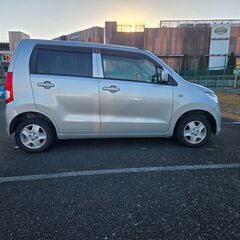 ★★支払総額15.8万円(圏内に限り)　車検２年付　年式	平成22年 メーカー/ブランド	スズキ	車名	ワゴンR グレード	FX★★の画像