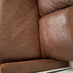  L ソファ sofa ファブリー3カウチソファ BR SPの画像