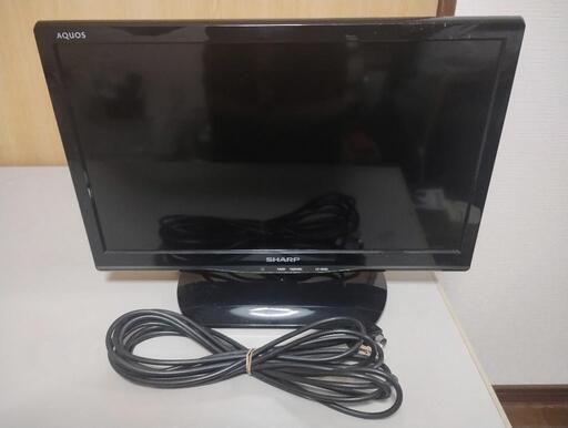 19型液晶テレビ