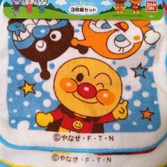 新品　アンパンマンハンカチ