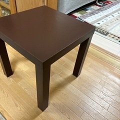小さいテーブル？
