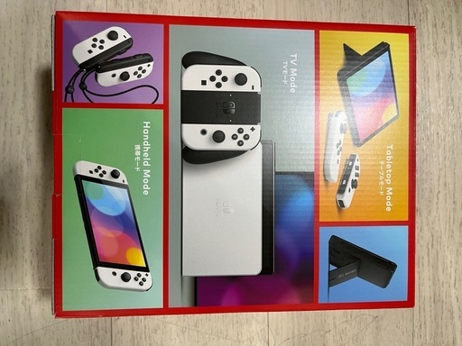 switch 有機EL 新品未使用