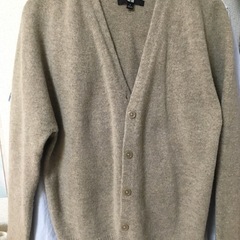 ユニクロ　ニットカーディガンの画像
