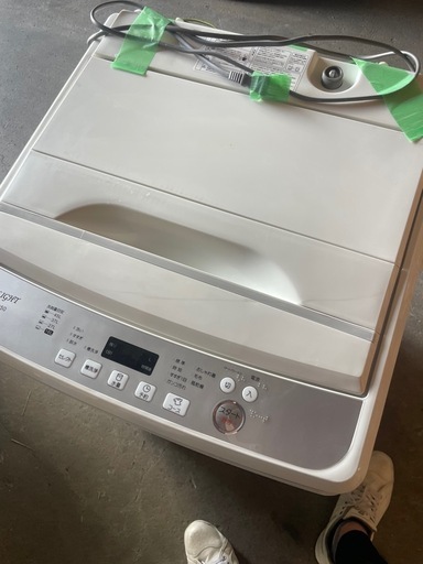 美品　年式不明　5キロ洗濯機