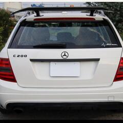 8年4月車検付き早いもの勝ち　C class ベンツ　amg カスタムbrabusの画像