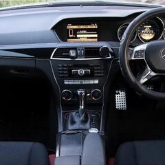 8年4月車検付き早いもの勝ち　C class ベンツ　amg カスタムbrabusの画像