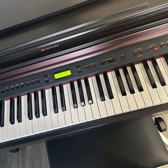 電子ピアノの画像
