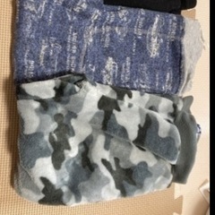 ダウンコート　暖パン　110サイズの画像