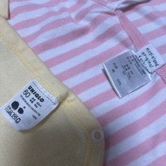 ベビー　長袖肌着　60の画像