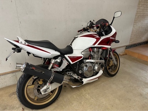 CB1300SB sc54 カスタム SHABON-DAMA CB1300SF（ホンダ CB1300SF