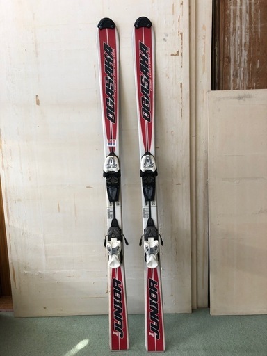 オガサカ ジュニアスキー板 140cm