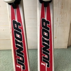 オガサカ ジュニアスキー板 140cmの画像