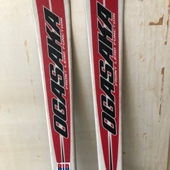 オガサカ ジュニアスキー板 140cmの画像