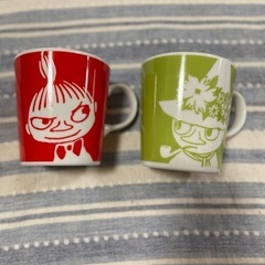 ムーミン　MOOMIN 　マグカップ　スナフキン　ミー
