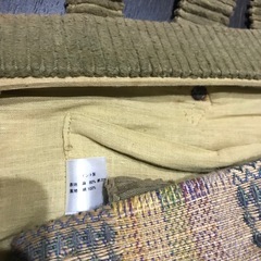 がま口型バック ☻  肩掛け可能です🍀の画像