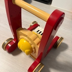【売却済み】くまのプーさん　おしりふりふりウォーカーピアノの画像