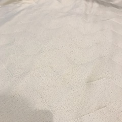 NITORI ニトリ ゴムバンド付き 敷きパッド ダブル Nクール リバーシブルの画像