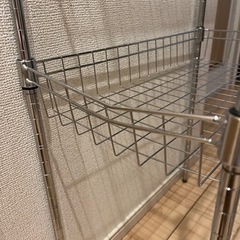 メタルラックの画像