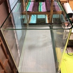 水槽・水槽台セット　水槽のみ4000円❗️の画像