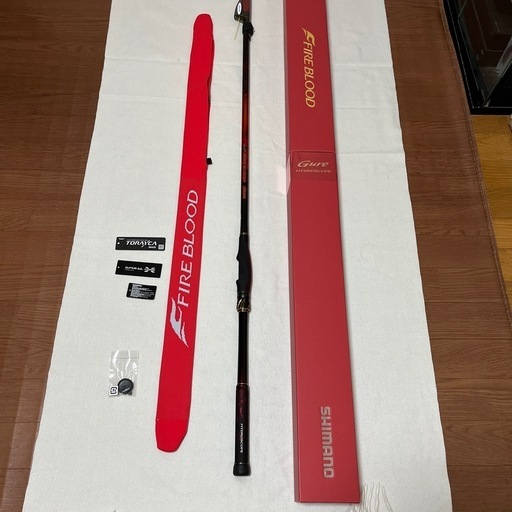 シマノ 24 ファイアブラッドグレ 1.6-530 ハイドロスコープ