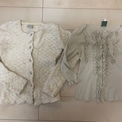 シビラ　カーディガンset