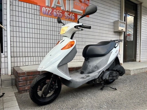 ★14万円　アドレスV125 セル1 実働車　アドレス　CF4EA スズキ　小型　スクーター　アドレス