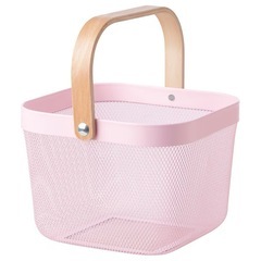 IKEA リーサトルプ かご3個セット