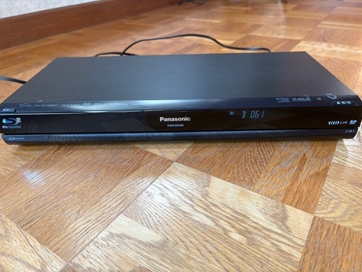 Panasonic DMR-BR580ブルーレイレコーダー
