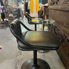 ヴィンテージチェア　椅子　イス　カウンターチェア　バーチェア ヴィンテージ ビンテージ アンティーク   ハイチェア 店舗什器 什器 カフェ カフェ什器の画像