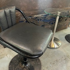 ヴィンテージチェア　椅子　イス　カウンターチェア　バーチェア ヴィンテージ ビンテージ アンティーク   ハイチェア 店舗什器 什器 カフェ カフェ什器の画像