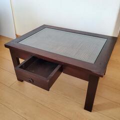 リビングテーブル　センターテーブルの画像