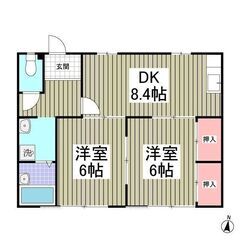 MM💕初月賃料なし🎵敷金なし・礼金なし・仲介手数料なし💕駐車場空...