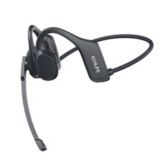 新品　Bluetoothヘッドセット 通話用イヤホン 両耳 耳掛...