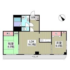 敷金礼金ゼロ！2月中の契約で初期費用無料！】日立駅徒歩４分！2LDK広々50m2、地域最安値で設備新品、オーシャンビューは絶景です！  (ymzkchr) 日立のマンションの不動産・住宅情報・無料掲載の掲示板｜ジモティー