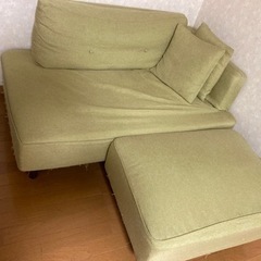 カバー洗い可能ソファ