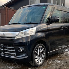 大人気‼️ターボ‼️スズキ　スペーシアカスタムTS MK32S ...