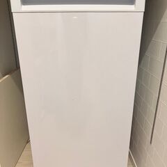 極美品 Haier 102L 前開き式冷凍庫 2022年製  J...