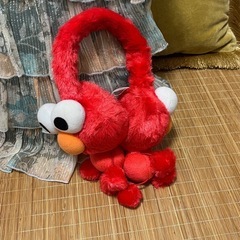 エルモ　
耳当て