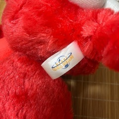 エルモ　
耳当ての画像