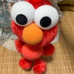 エルモ　
耳当ての画像