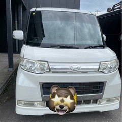 ⭐️タントカスタムRS⭐️ ターボ 4WD 車検R7/12