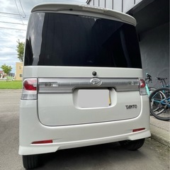 ⭐️タントカスタムRS⭐️ ターボ 4WD 車検R7/12の画像