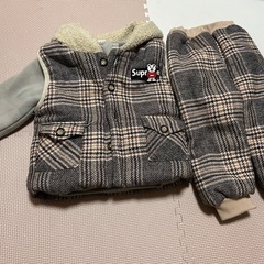 パーカー　セット ３点の画像