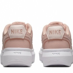 24.5　ナイキ ウィメンズ コート ビジョン アルタ LTR COURT VISION ALTA LTR DM0113-600 レディース 厚底 スニーカー ： ピンク NIKE DM0113 600の画像