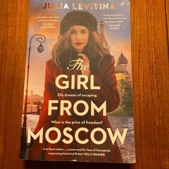洋書　The Girl From Moscow